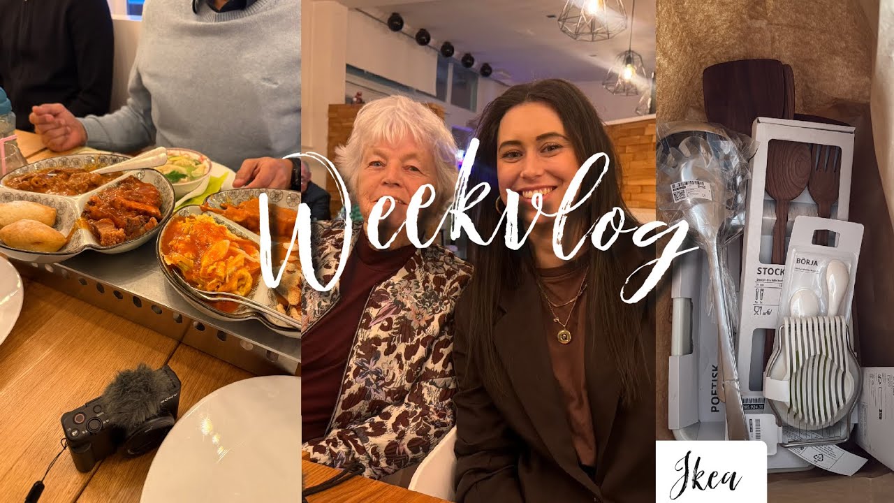 Ik vind dit moeilijk,ikea shoplogje & uiteten voor oma's verjaardag |@manonjanssen