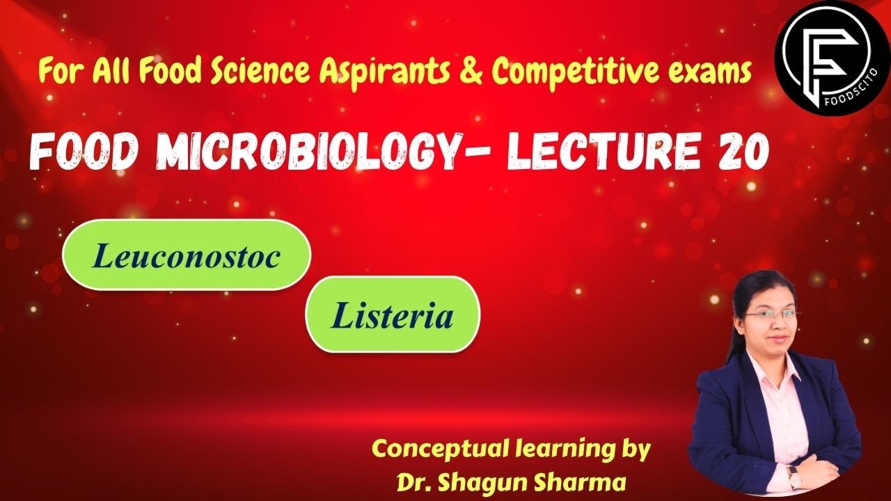 Leuconostoc and Listeria