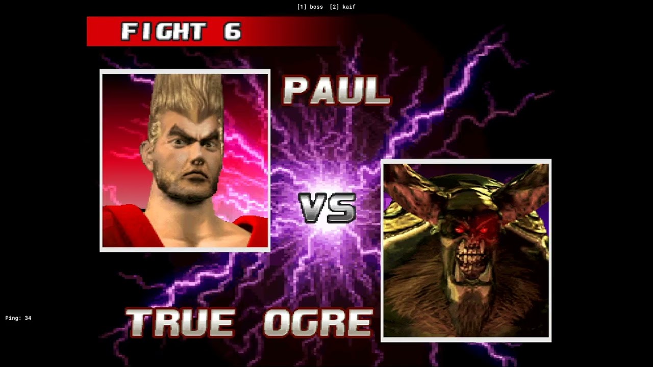 boss vs kaif ||online tekken 3|| playing randomly #tekken3 #tekken8 #tekken #tekkenworldtour