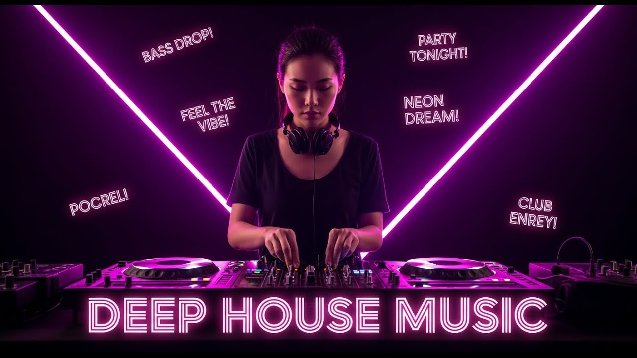 Deep House Music That Feels Expensive 🖤 Smooth Night Groove with Club Energy