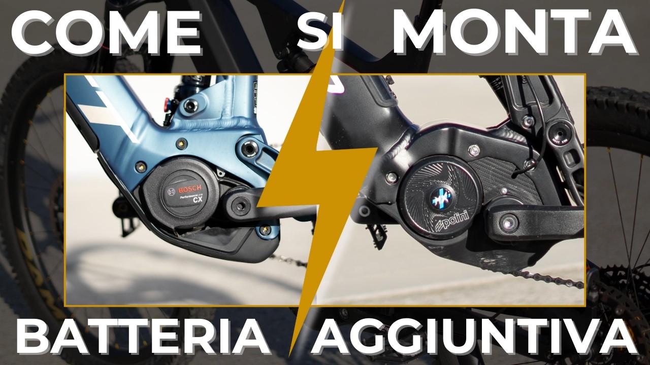 Come si monta la batteria aggiuntiva?