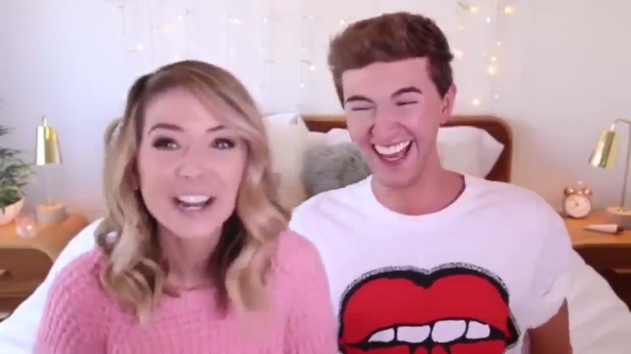 Zoe and Mark Try Not To Laugh Challenge IMPOSSIBLE!!!