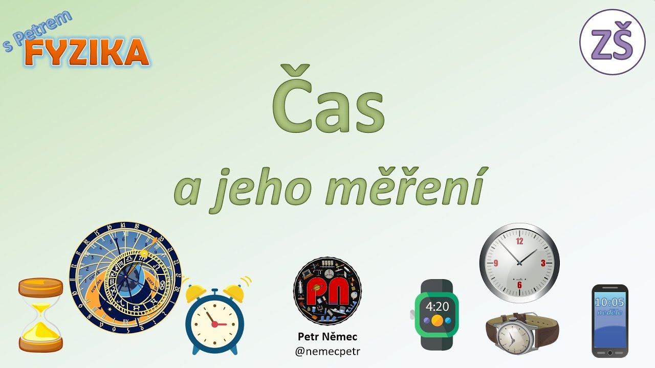 Čas a jeho měření - Fyzika ZŠ