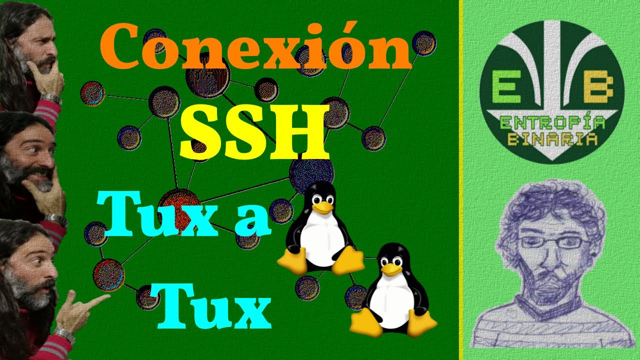 C&oacute;mo utilizar ssh entre m&aacute;quinas Linux.