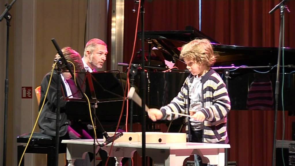 Marko-Lovro-Darko Domitrovic: Kabalevsky: Clowns (arr. D.Domitrovic)