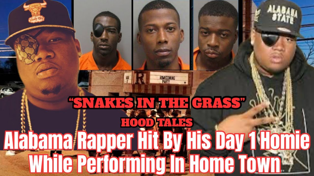 Alabama Rapper Hit By His Day 1 Homie While Performing In Home Town