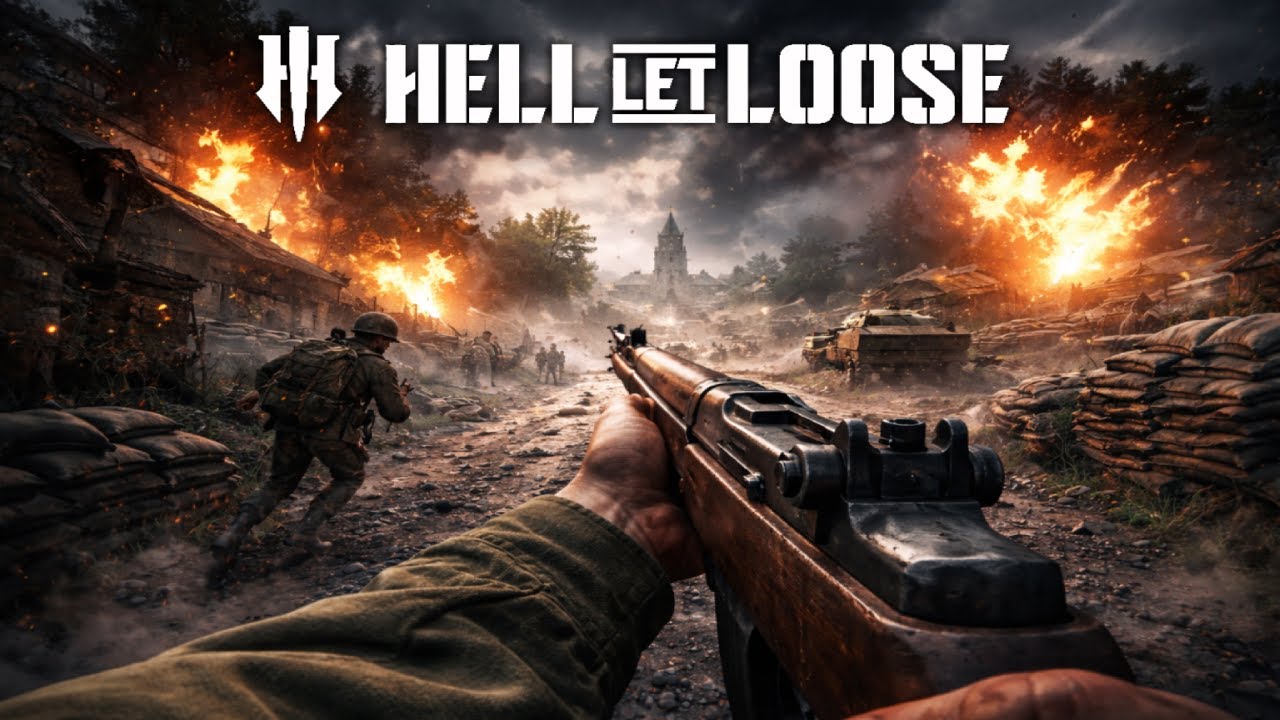 Hell Let Loose: Back to the frontlines: WW2 1440p