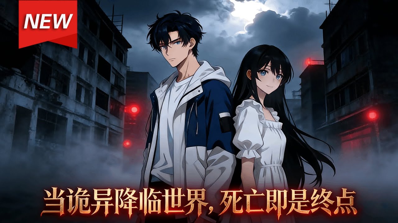 MULTISUB📢新番上线《当诡异降临世界，死亡即是终点》第1~80集丨一行血字出现在黑板上，寝室的门口出现恐怖诡异，它杀死你需要多久呢？一个接着一个的都市怪谈成为现实... #破晓动漫社