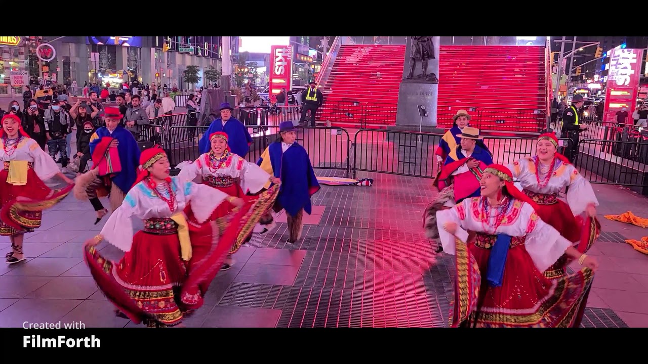 Grupo de Danza SUMAK AYLLU en NEW YORK