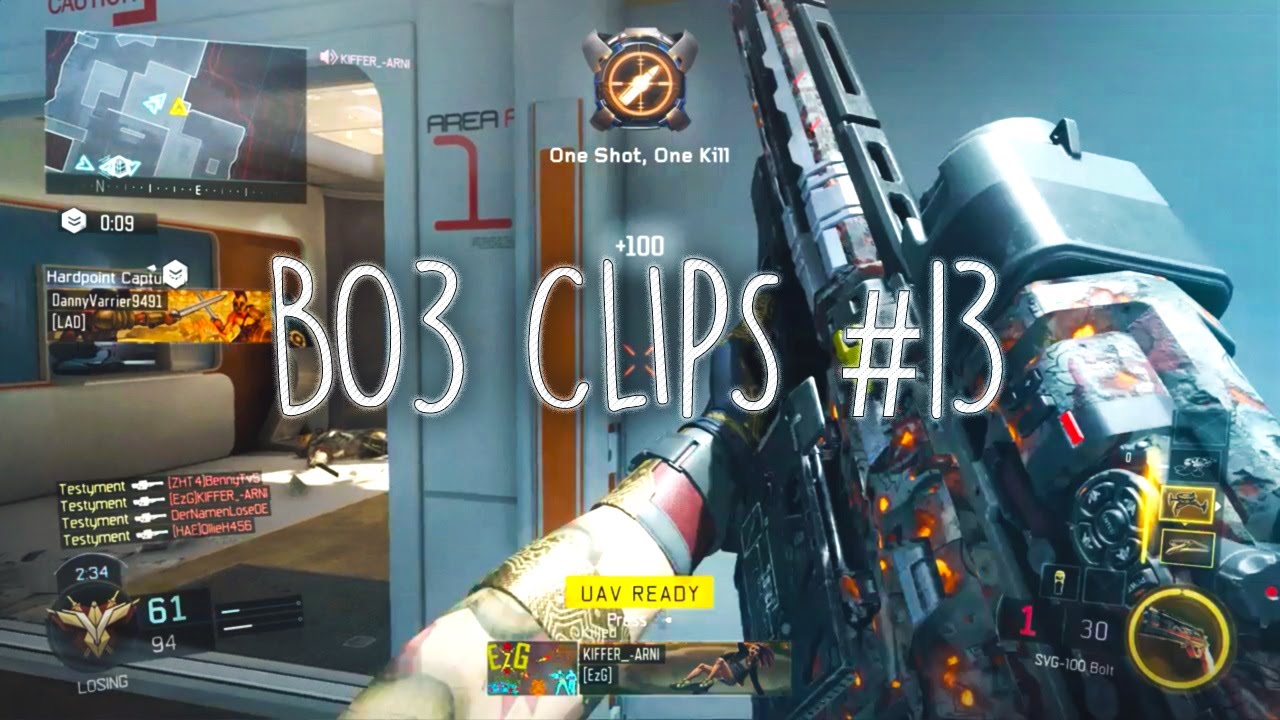 Red Testy - BO3 Clips #13