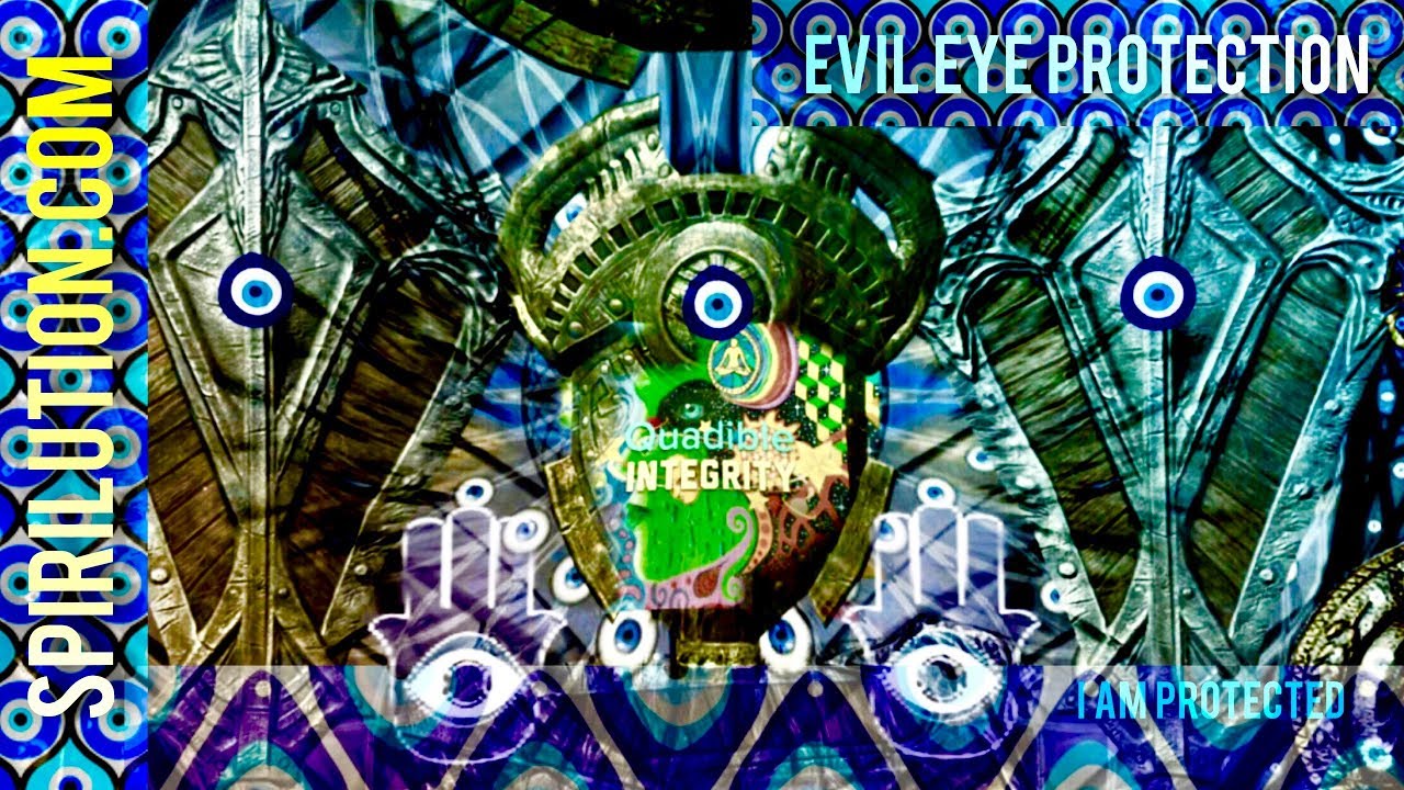 ★Powerful Evil Eye Protector: Blocker: Removal Compound!★ (Binaural Beats Healing Frequency Music)