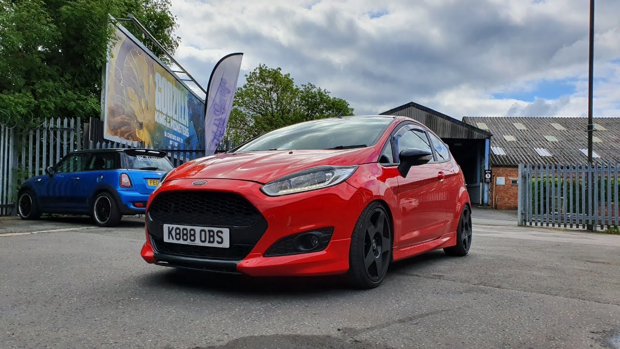 Ford Fiesta 1.0 Ecoboost Stage 2 + Pops and Bangs