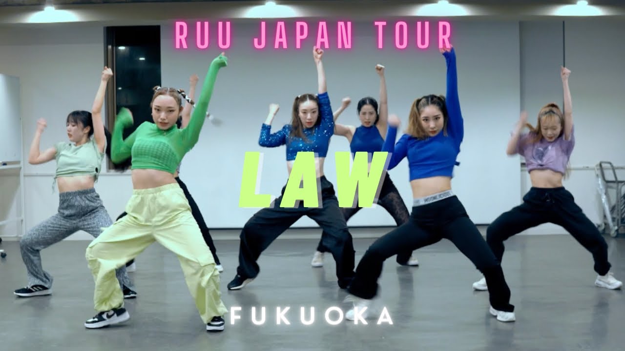 RUU JAPAN TOUR - FUKUOKA - LAW
