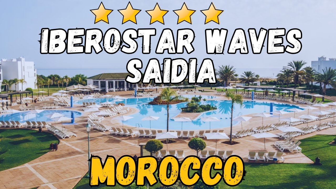 Обзор Iberostar Waves Saïdia: 5-звездочный отдых в Марокко