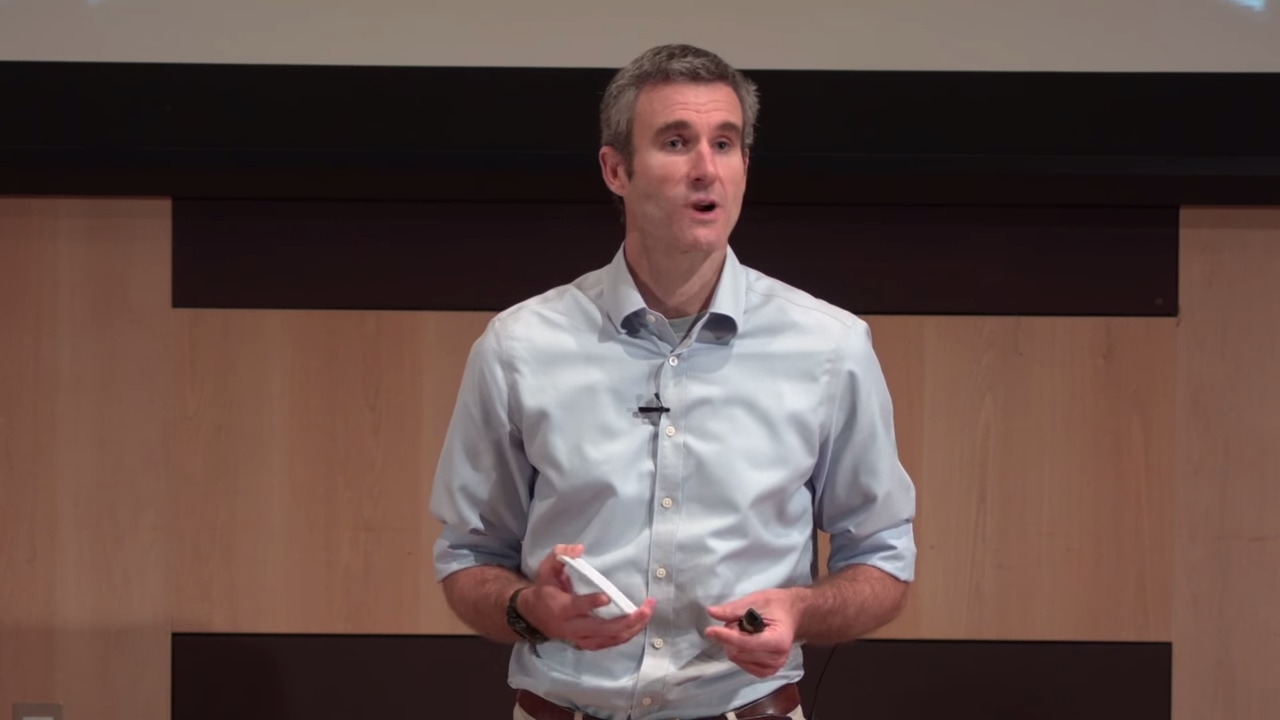 Learning to become comfortable with being uncomfortable | Mike Ellicock | TEDxRoyalHolloway