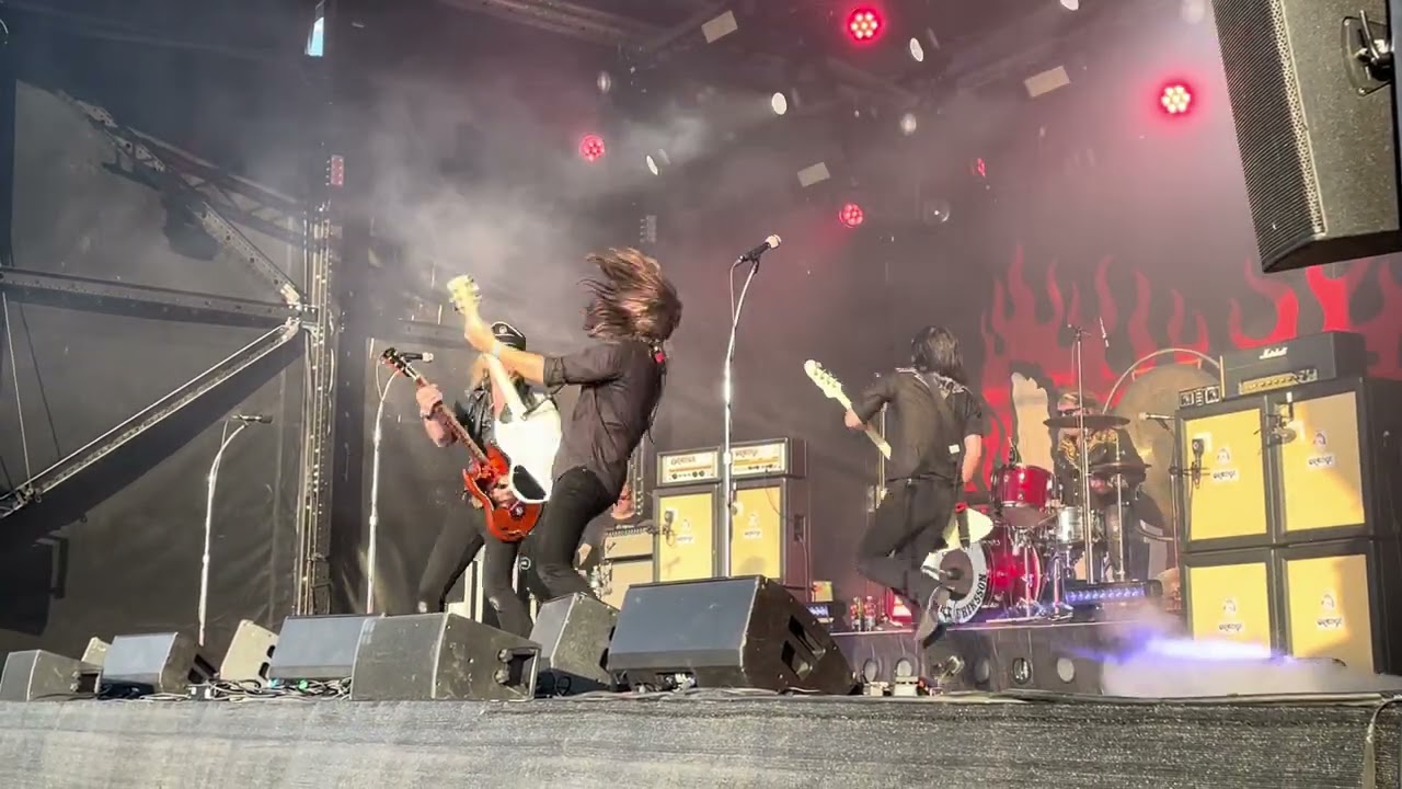 The Hellacopters - Toys and Flavors (Live at Allas, August 2025)