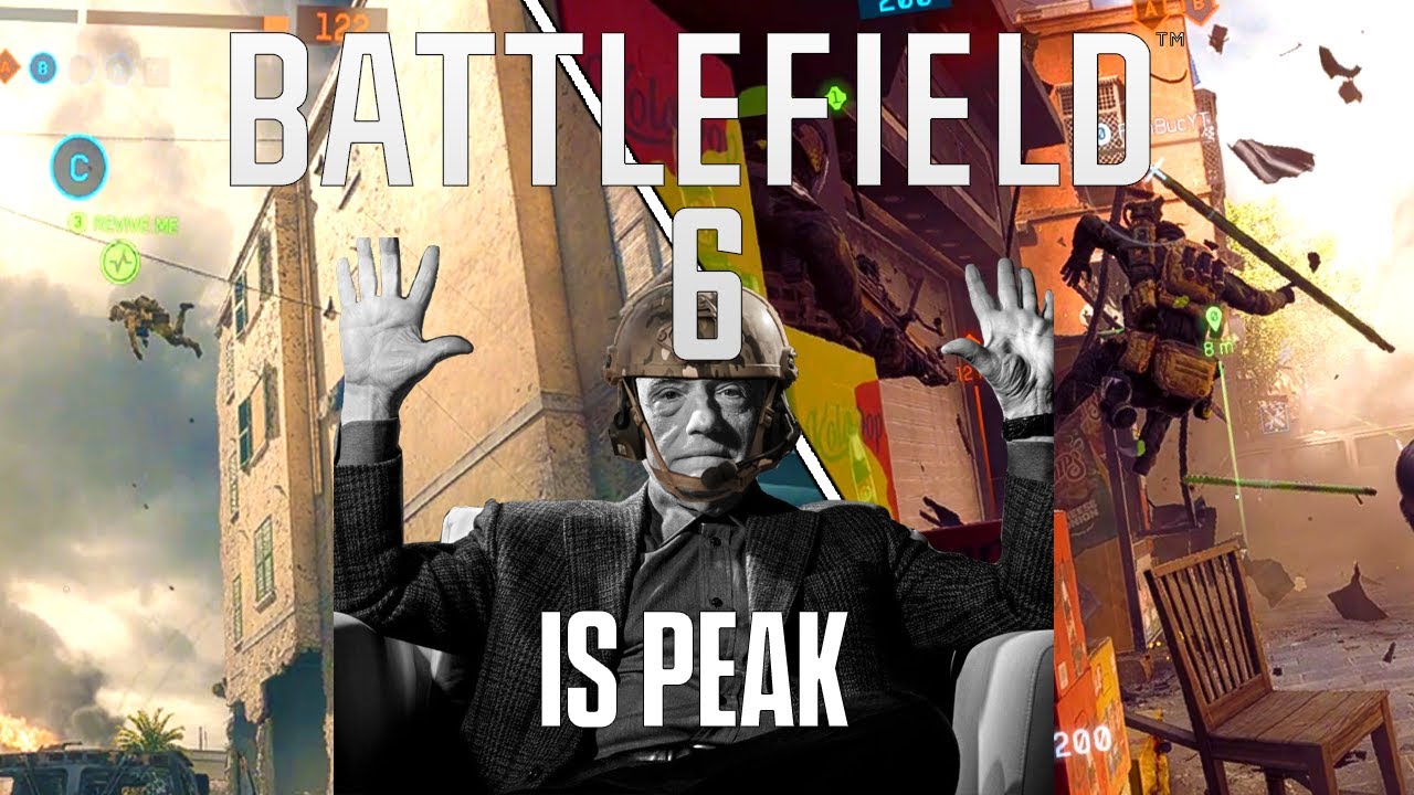 Battlefield 6 Open Beta is Peak!