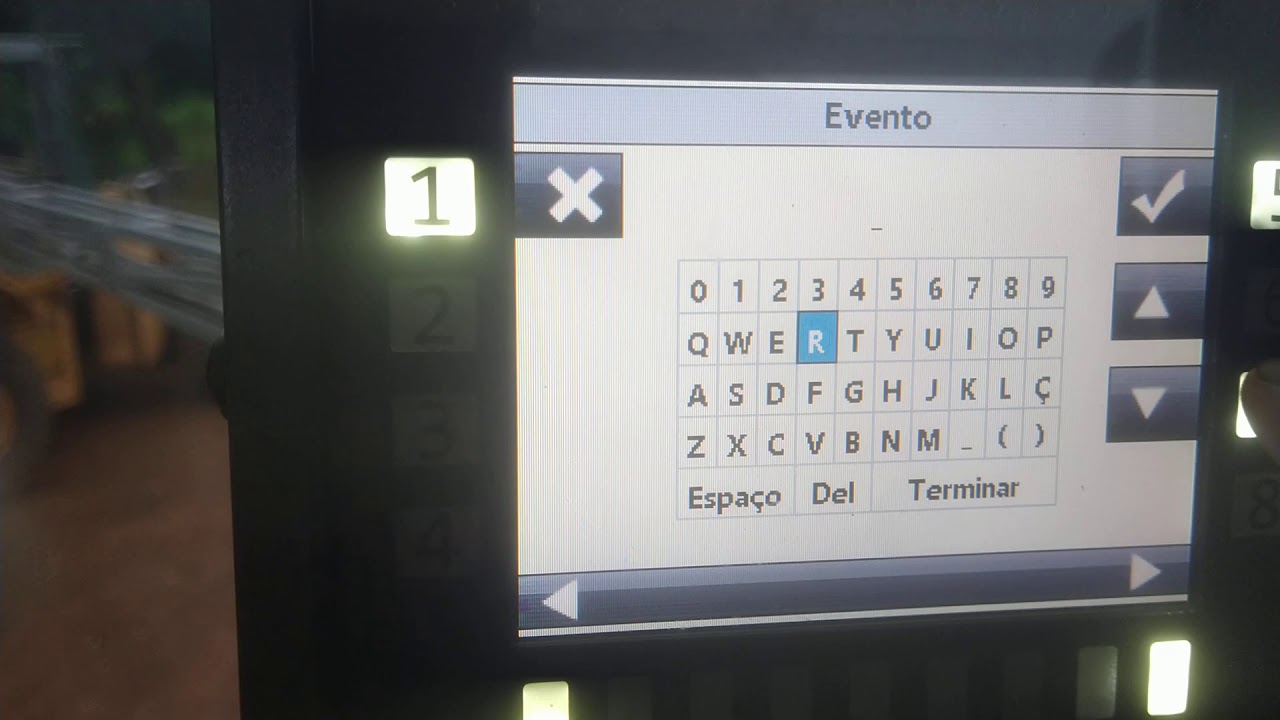 como apagar pintura em um talh&atilde;o monitor agres