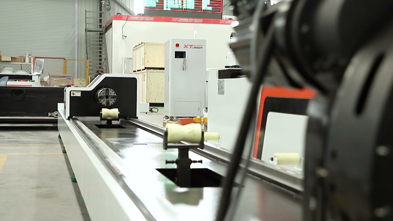 XT LASER HT1530 Plate and pipe combo laser cutting machine