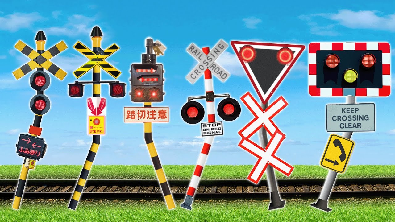 【線路アニメ】屋外バーベキュー😂😂😂 Fumikiri Railroad Crossings Meme Animation