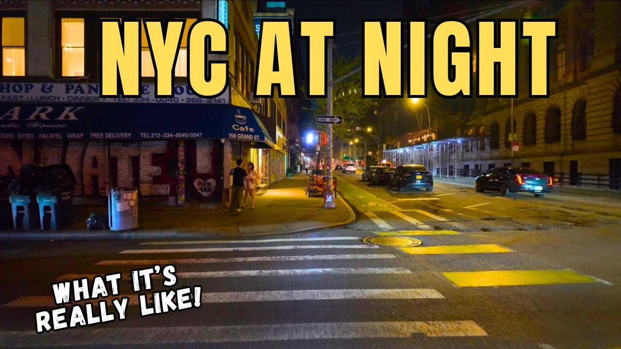 Exploring Manhattan's ULTRA-WEALTHY Neighborhood At Night! Summer SoHo Nights What It's REALLY Like!