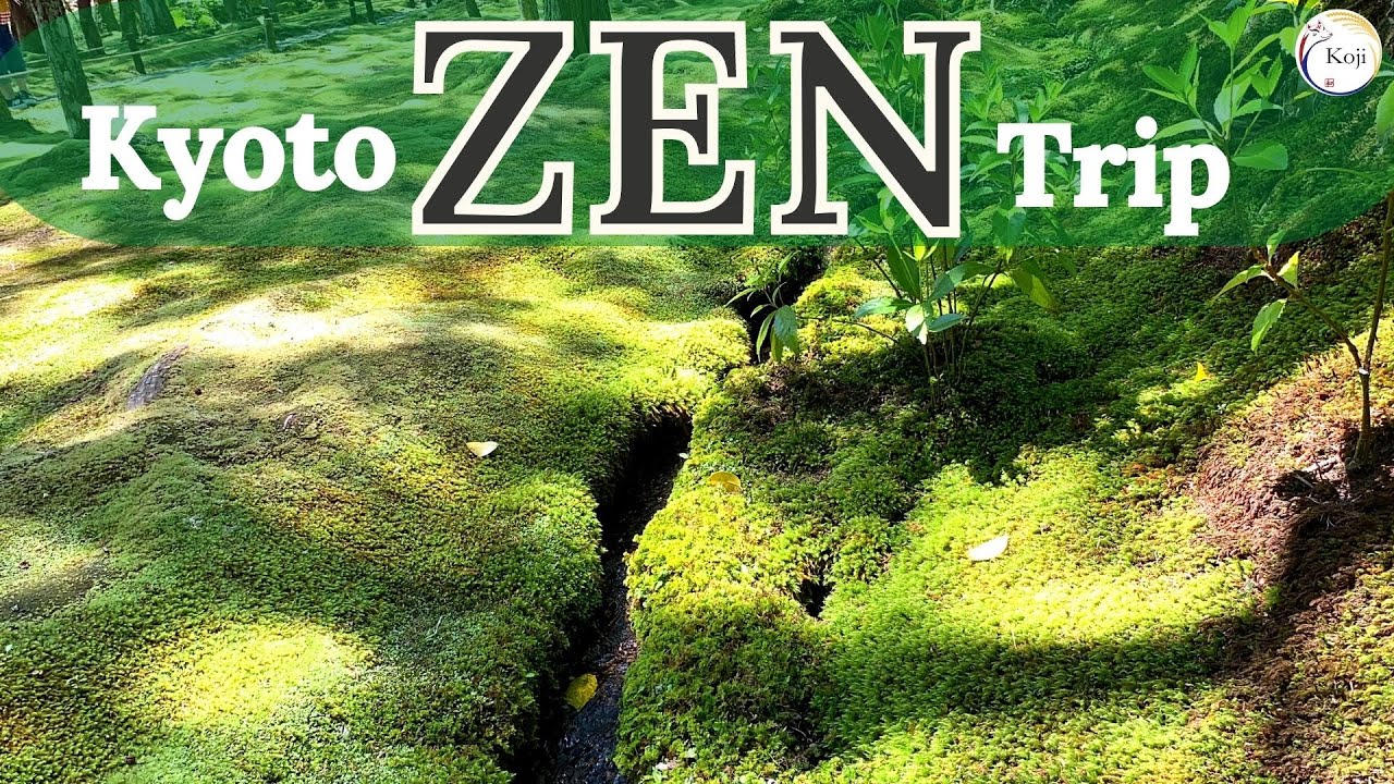 Kyoto Zen Trip / Shojin Cuisine / Moss temple