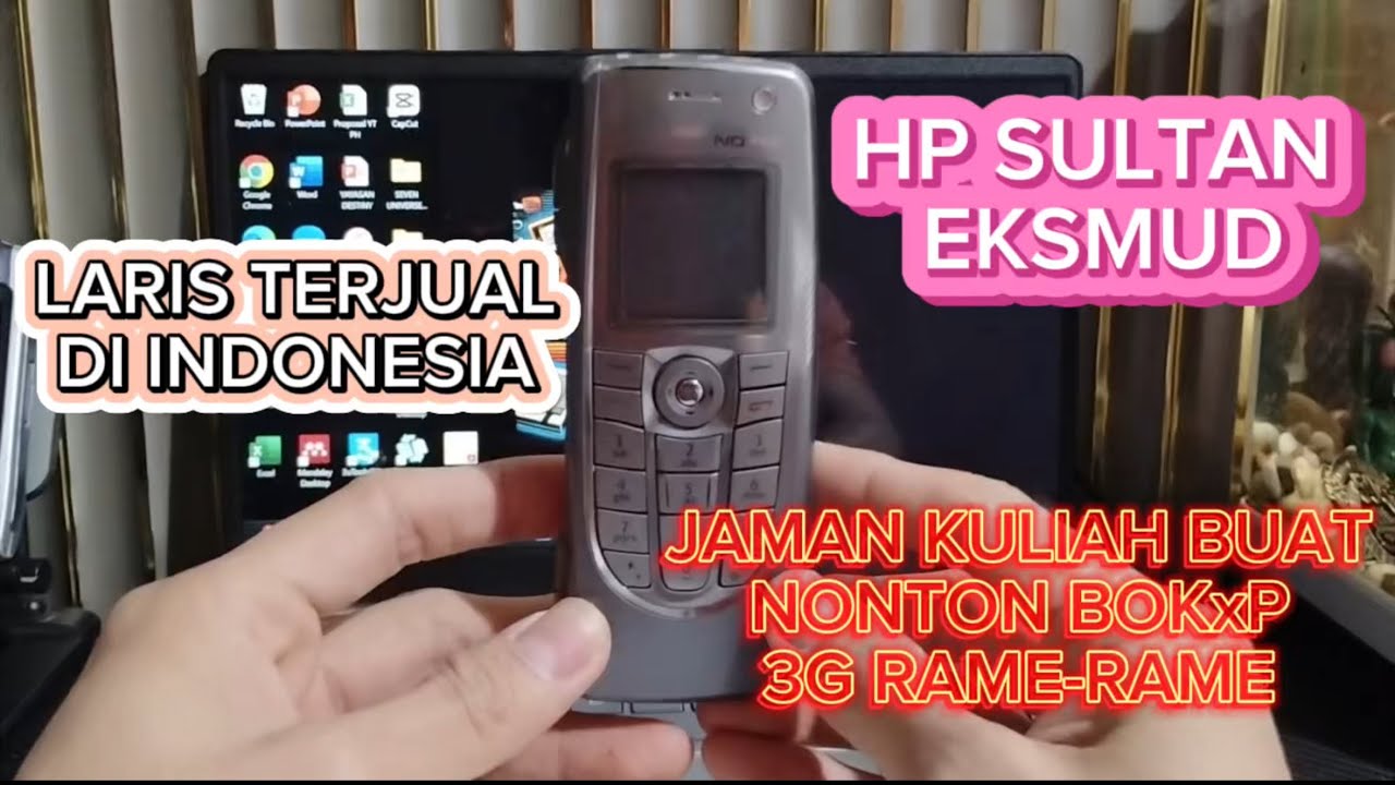 #review #nostalgia  NOKIA COMMUNICATOR 9300i