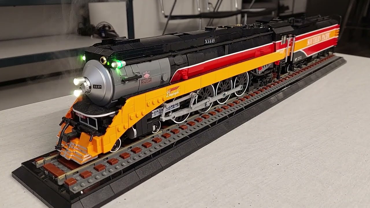 Lego Southern Pacific 4449 Coast Daylight