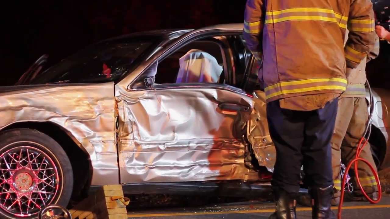 Episode 3 - Motor Vehicle Collision with Entrapment - Rescue Engine 12