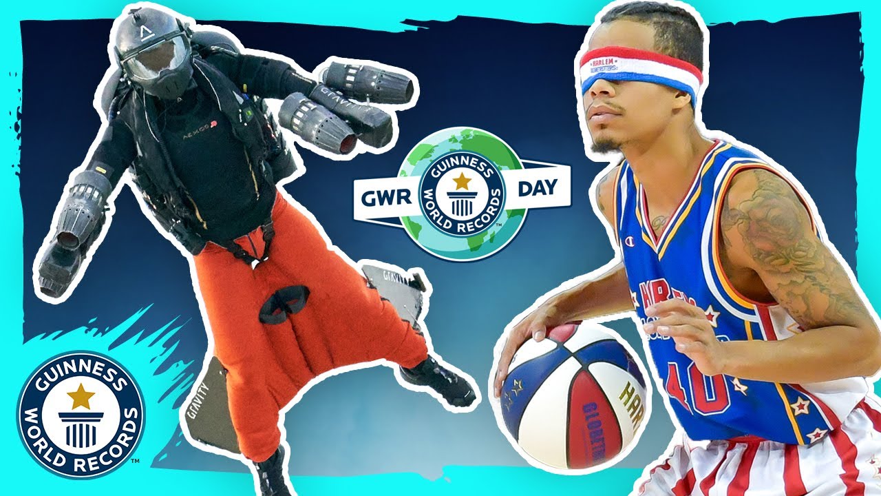 The Best of Guinness World Records Day 2019