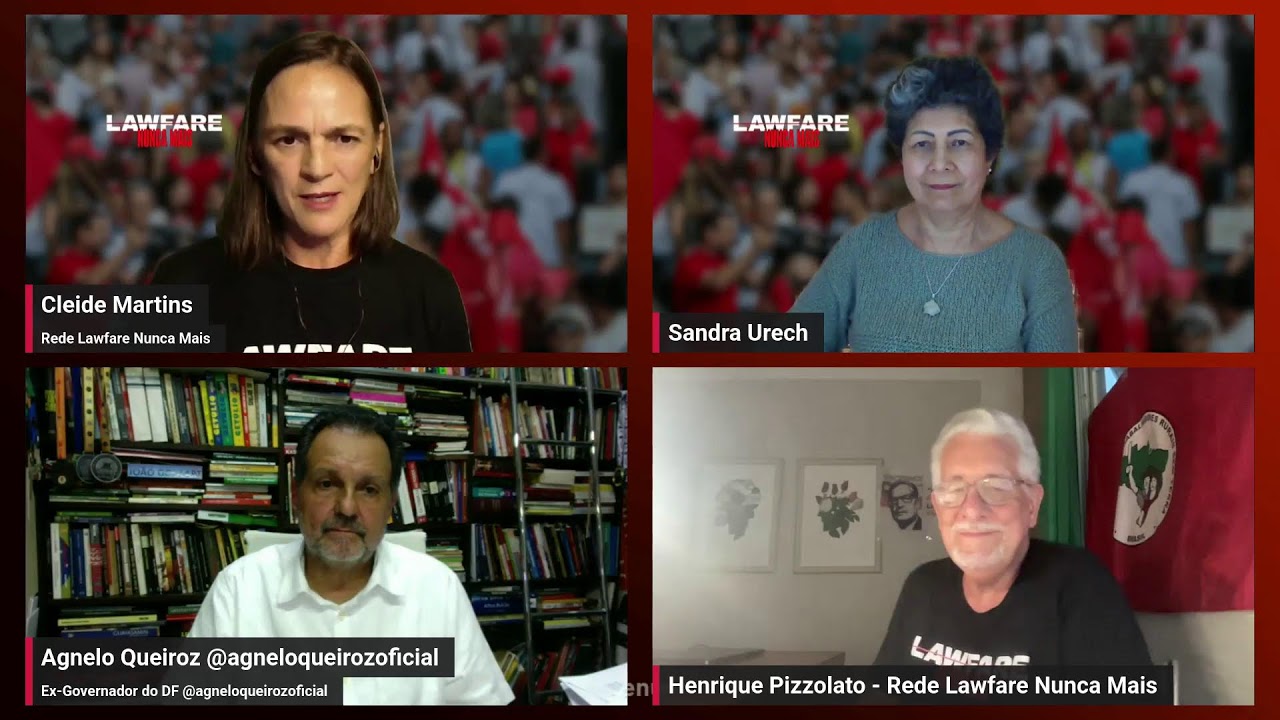 LAWFARE CONTRA O POVO DE BRASÍLIA