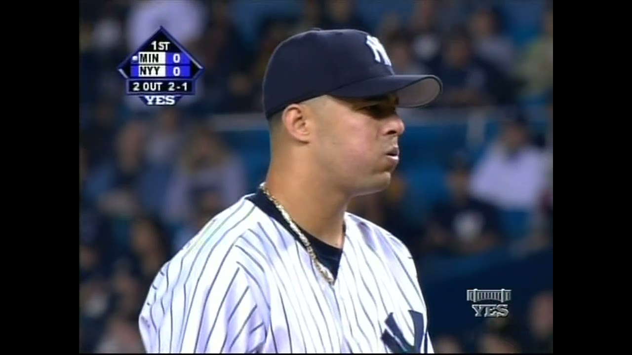September 30 2004 Minnesota Twins at New York Yankees 60 fps