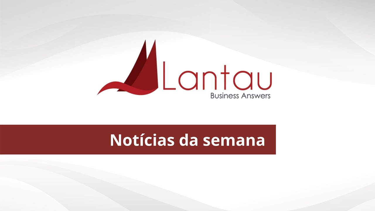 Notícias da Semana - de 19 a 23 de abril