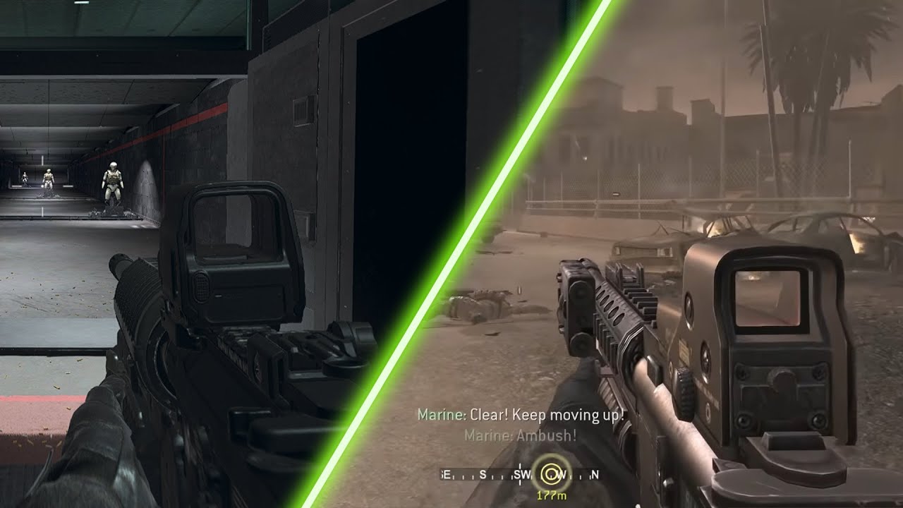 Взял лодаут Пола Джексона из CoD 4. WZ2