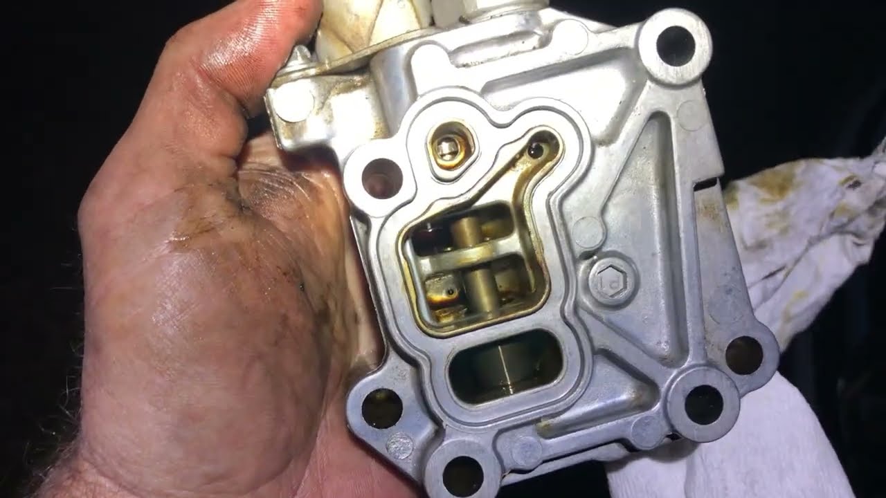 12 Honda Accord K24 Startup Rattle Vtec Spool Valve Gasket Leak Fix