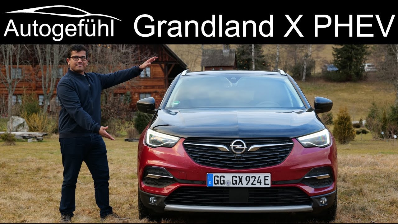 New Opel Grandland X Hybrid4 FULL REVIEW of the Vauxhall PHEV AWD - Autogefühl