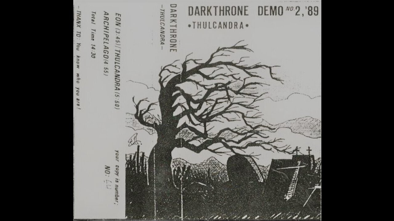 Darkthrone (Norway) - Thulcandra (Demo) 1989