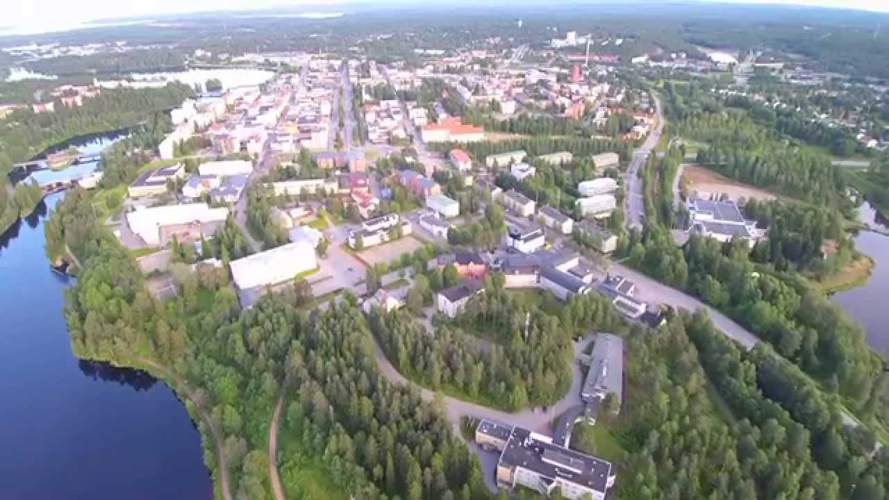ilmakuvaus kajaani (q500+)