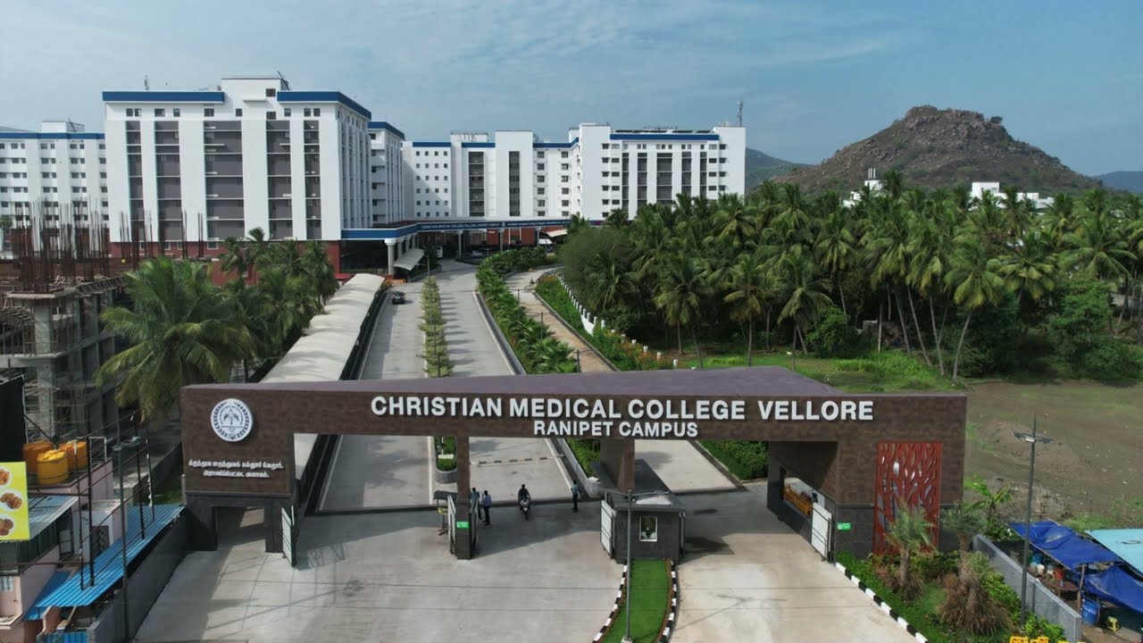 New facilities for patients at CMC Vellore Ranipet Campus in Tamil