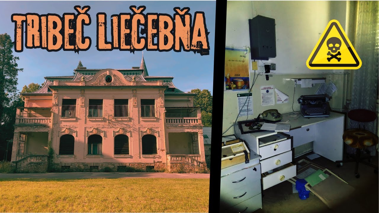 TRIBEČ - Opustená Detská Liečebňa | NECHALI TU VŠETKO! | URBEX