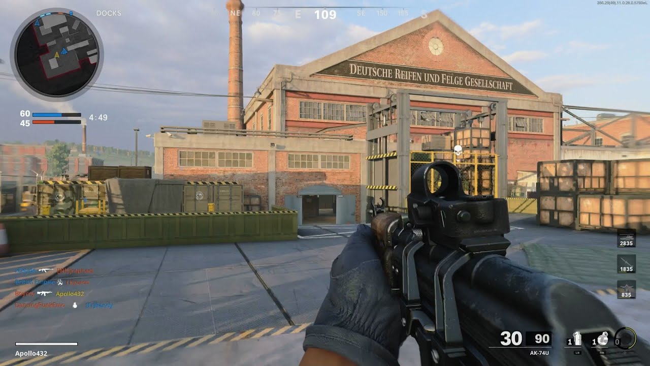 Call of Duty Black Ops Cold War: Team Deathmatch Gameplay (No Commentary)