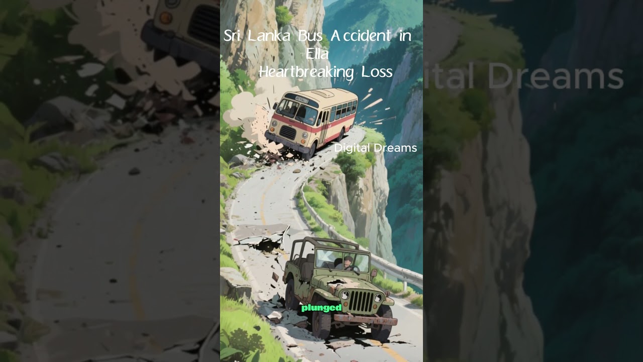 Sri Lanka Bus Accident in Ella &ndash; Heartbreaking Lives Lost