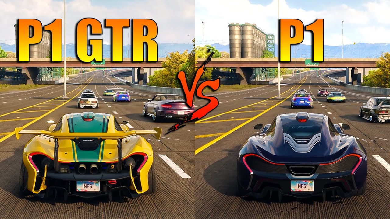NFS Unbound - McLaren P1 GTR vs McLaren P1 (Fully Upgraded S+ 400+)