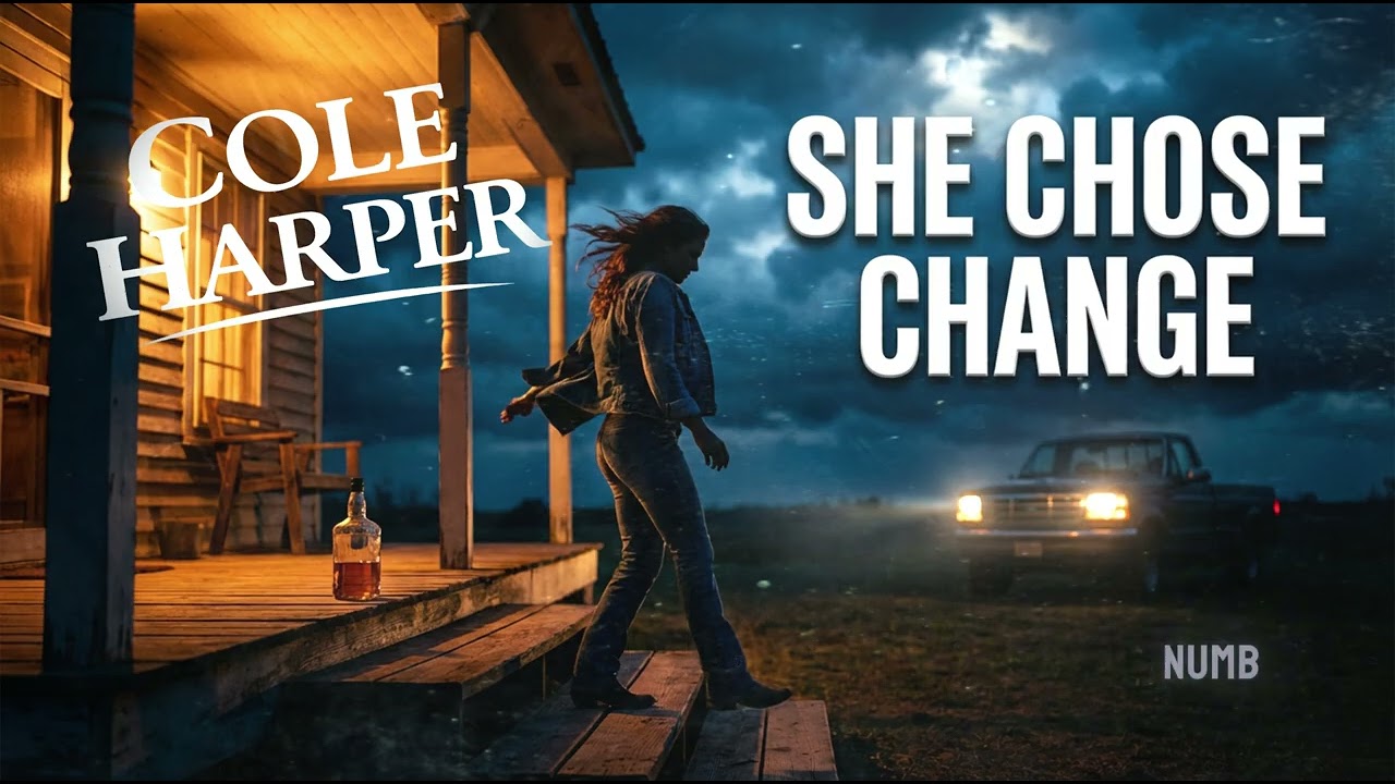 She Chose Change – Cole Harper (Country Rock 2026)