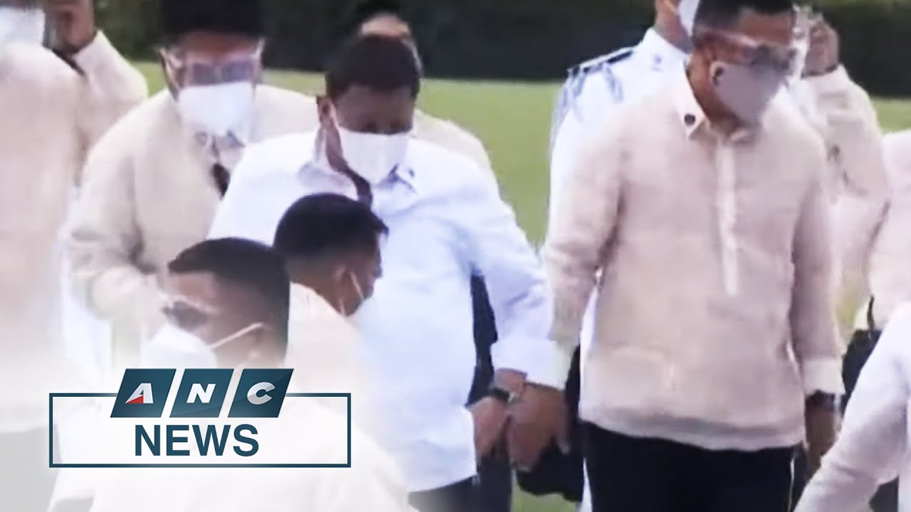 Palace allays concerns over Duterte's health after his stumbles during SONA | ANC