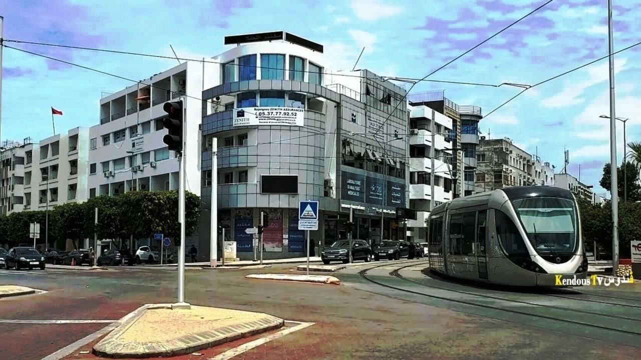 RABAT جولة بخبايا جمالية أكدال بين نفق سويسي الى روعة مناظر شوارع الأمم المتحدة ومدار عزيز دينيا