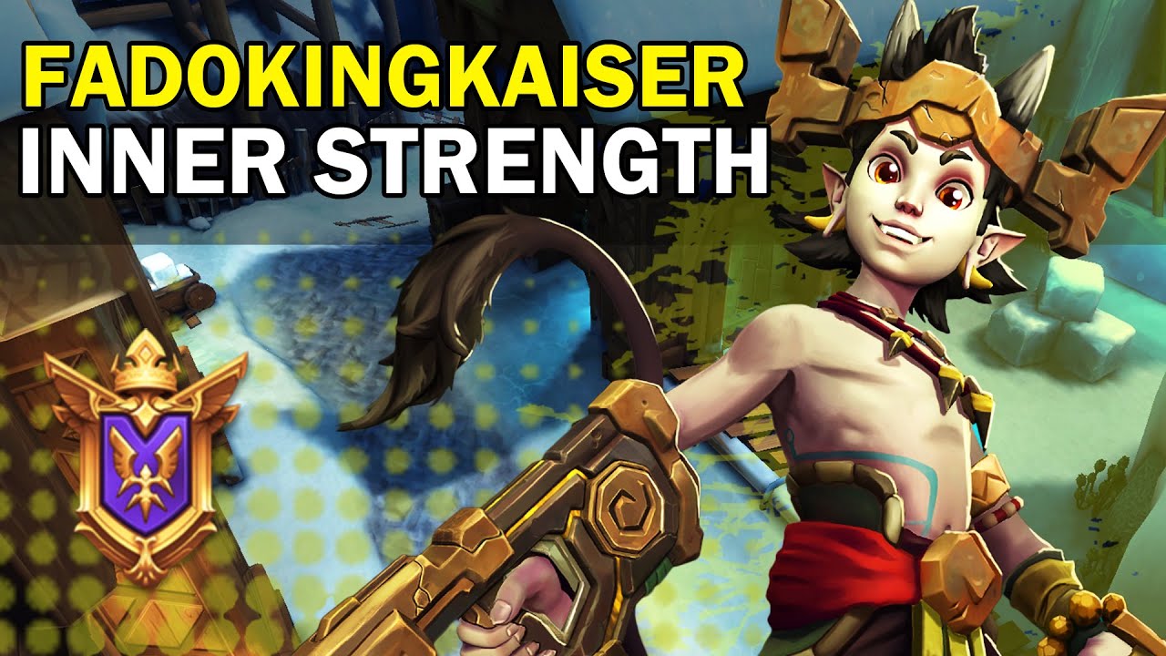 FaDoKingKaiser Talus Competitive (Grandmaster) INNER STRENGTH