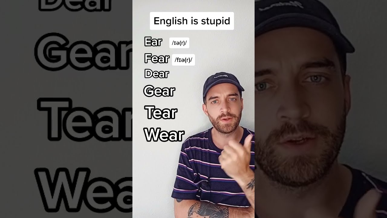 Why is English pronunciation so hard?