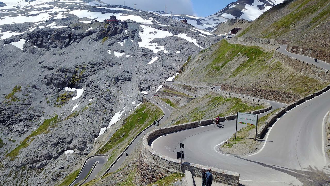 Stelvio (Stilfser Joch) / Prad - Alpen 2017