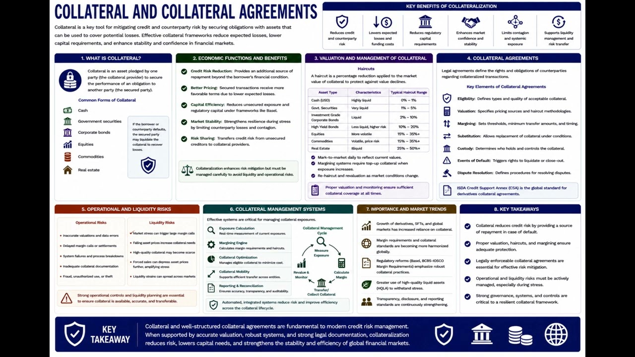 FRM Part II Topic 2 collateral as an essential risk mitigation tool